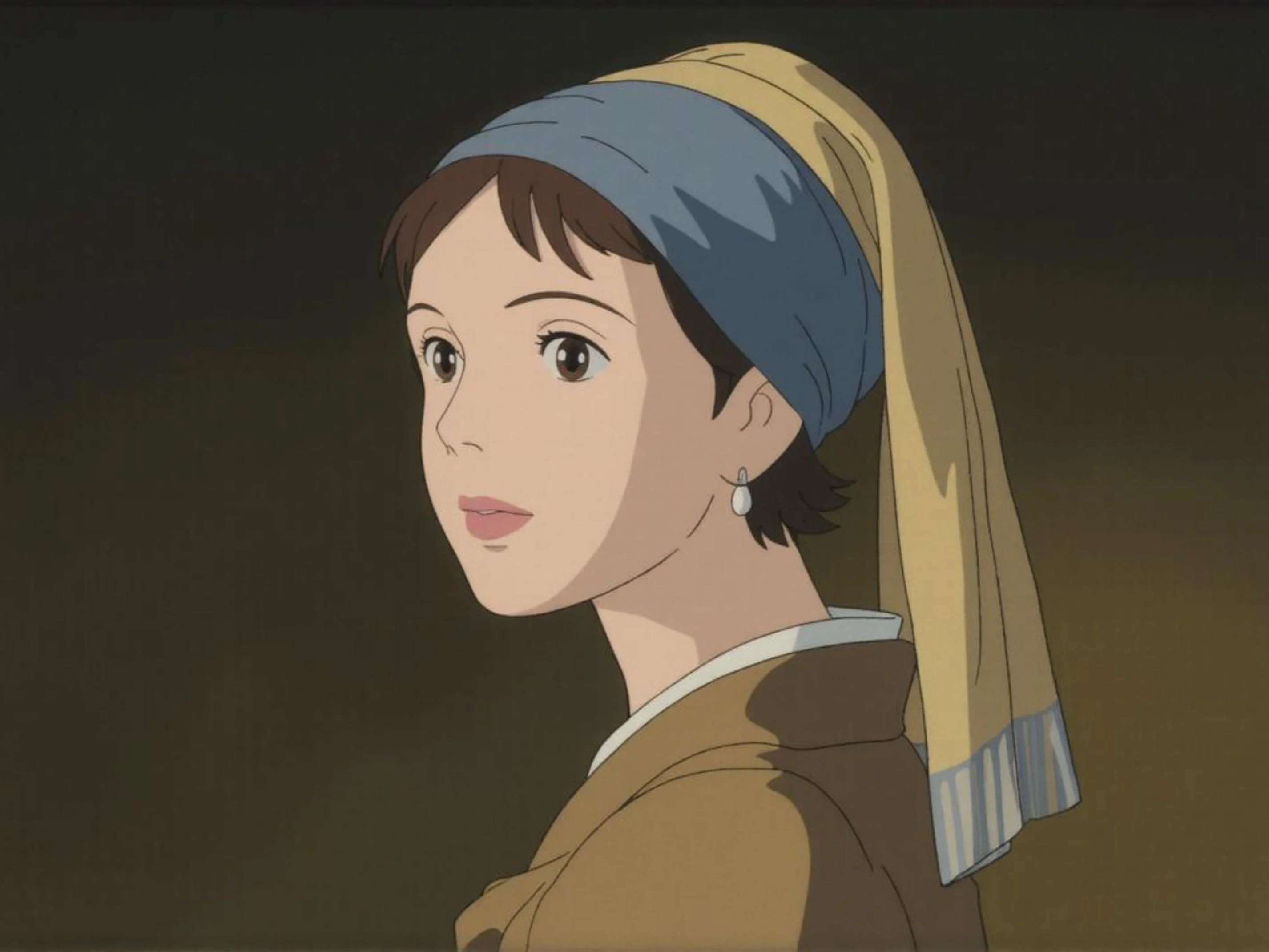 image to image ai create photo in Ghibli style