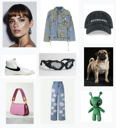 AI Outfit OOTD - 原图