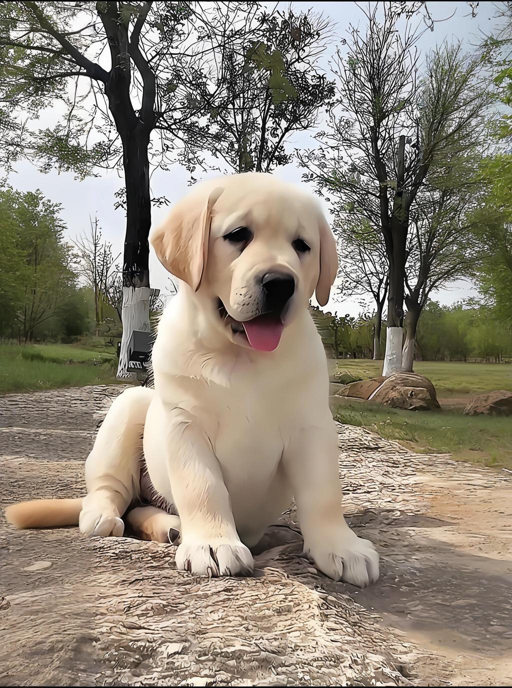 AI Extract Line Art - 原图